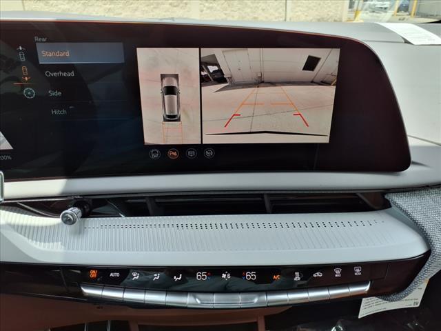 new 2025 Cadillac OPTIQ car, priced at $60,015