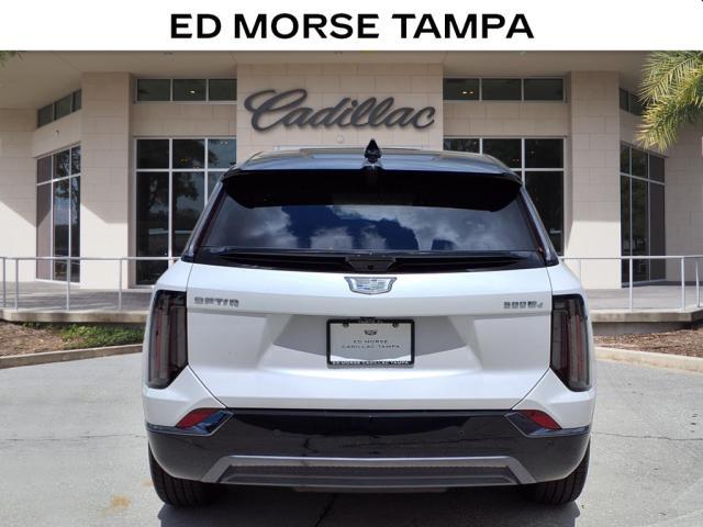 new 2025 Cadillac OPTIQ car, priced at $60,015