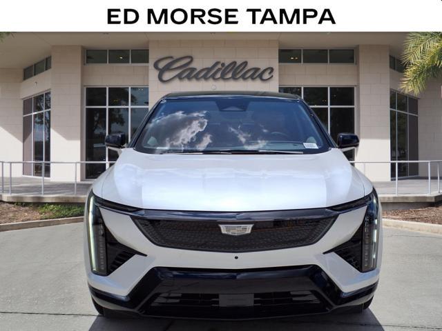 new 2025 Cadillac OPTIQ car, priced at $60,015