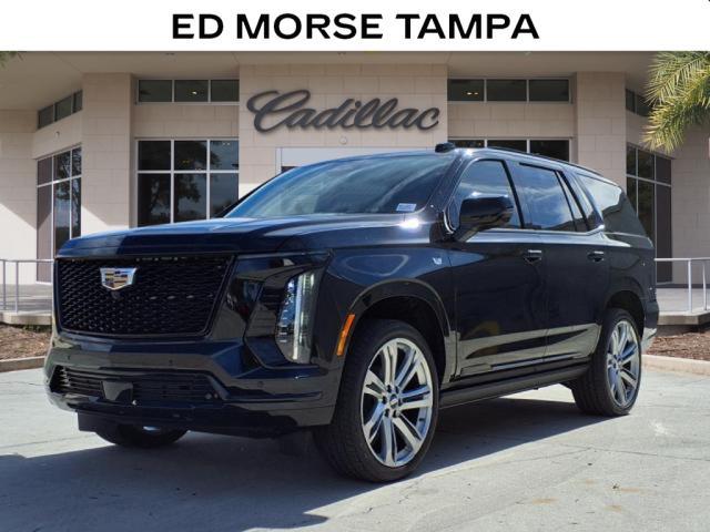 new 2025 Cadillac Escalade car, priced at $124,689