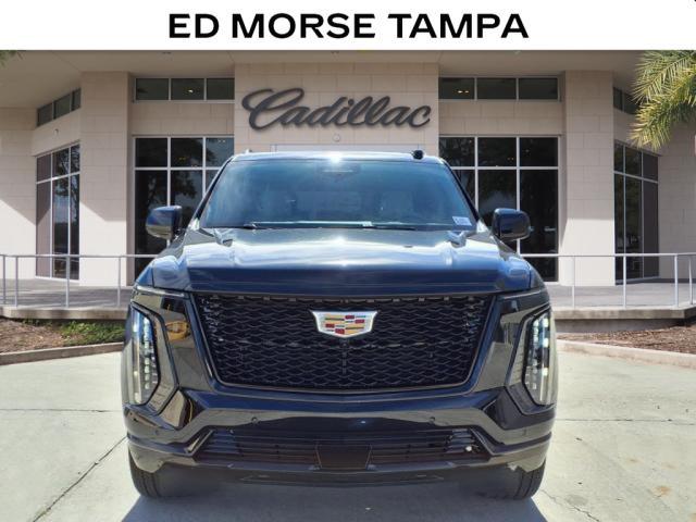 new 2025 Cadillac Escalade car, priced at $124,689