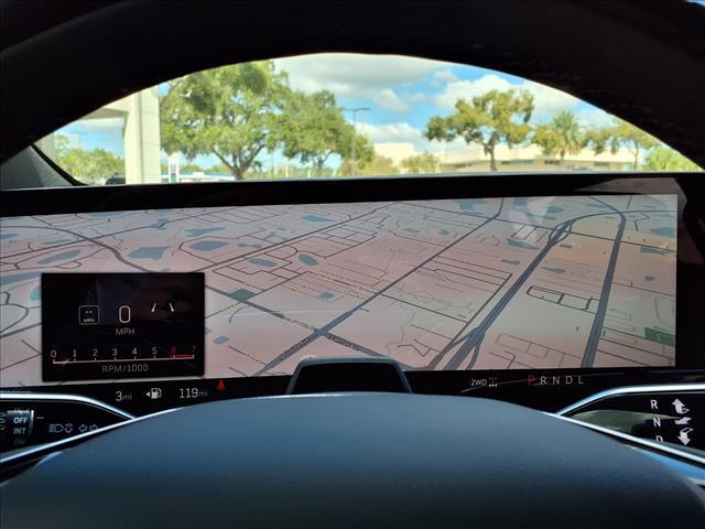 new 2026 Cadillac Escalade ESV car, priced at $117,670