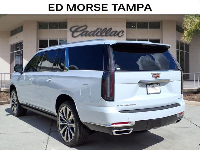 new 2026 Cadillac Escalade ESV car, priced at $117,670