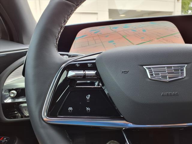 new 2025 Cadillac LYRIQ car, priced at $61,215