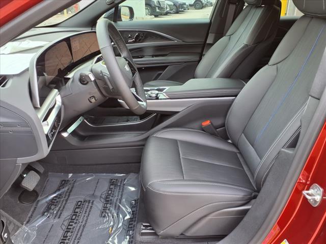 new 2025 Cadillac LYRIQ car, priced at $61,215