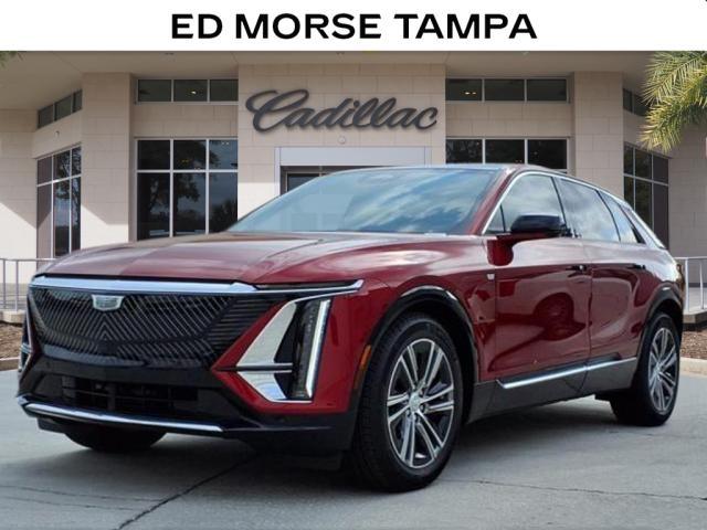 new 2025 Cadillac LYRIQ car, priced at $61,315