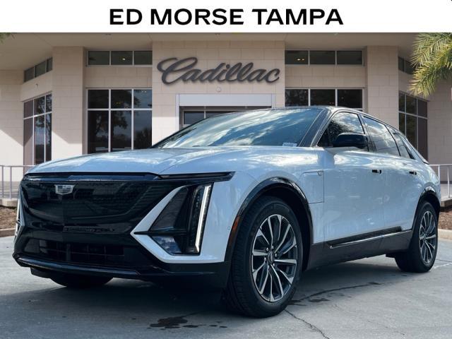 new 2024 Cadillac LYRIQ car, priced at $68,015