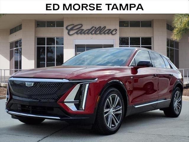 new 2025 Cadillac LYRIQ car, priced at $61,315