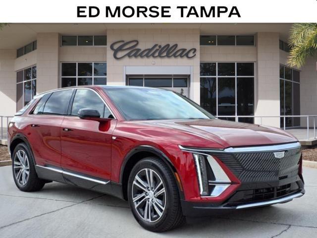 new 2025 Cadillac LYRIQ car, priced at $61,315