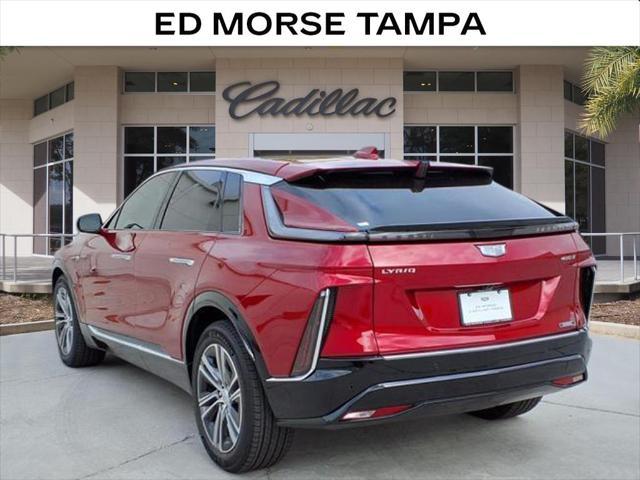 new 2025 Cadillac LYRIQ car, priced at $61,315