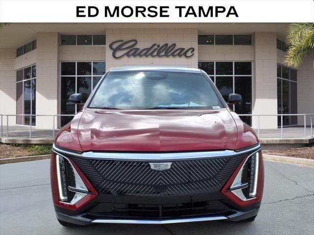 new 2025 Cadillac LYRIQ car, priced at $61,315