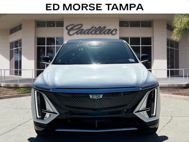 new 2025 Cadillac LYRIQ car, priced at $61,215