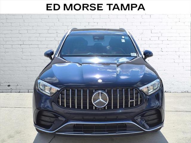 used 2024 Mercedes-Benz AMG GLC 43 car, priced at $65,411