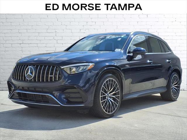 used 2024 Mercedes-Benz AMG GLC 43 car, priced at $65,411