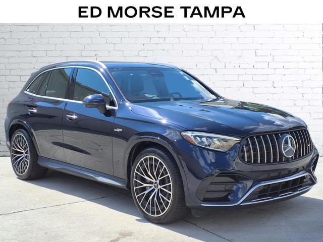 used 2024 Mercedes-Benz AMG GLC 43 car, priced at $58,205