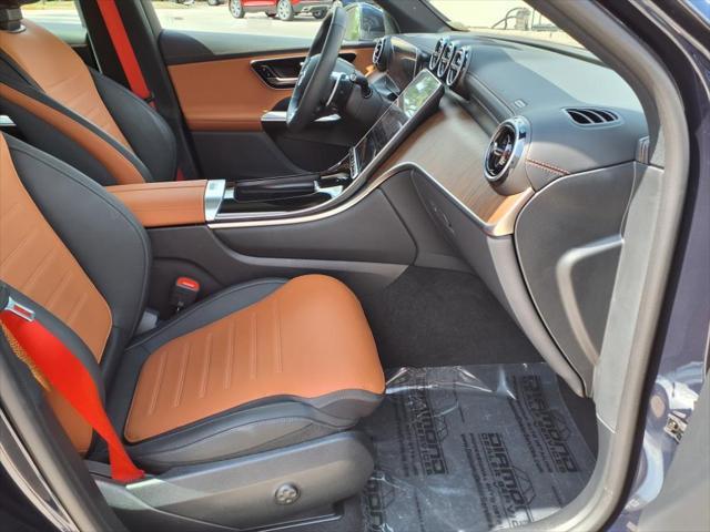 used 2024 Mercedes-Benz AMG GLC 43 car, priced at $65,411