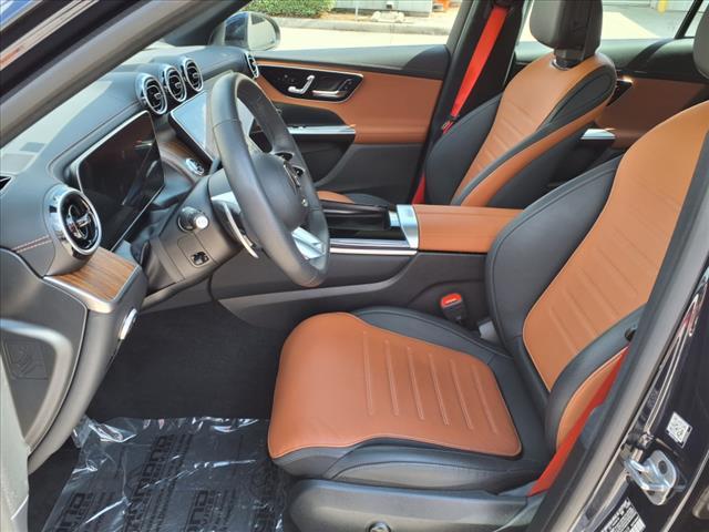 used 2024 Mercedes-Benz AMG GLC 43 car, priced at $58,205