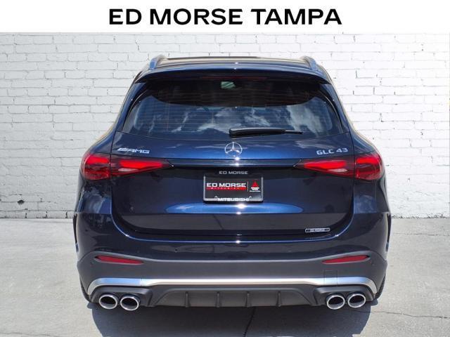 used 2024 Mercedes-Benz AMG GLC 43 car, priced at $58,205
