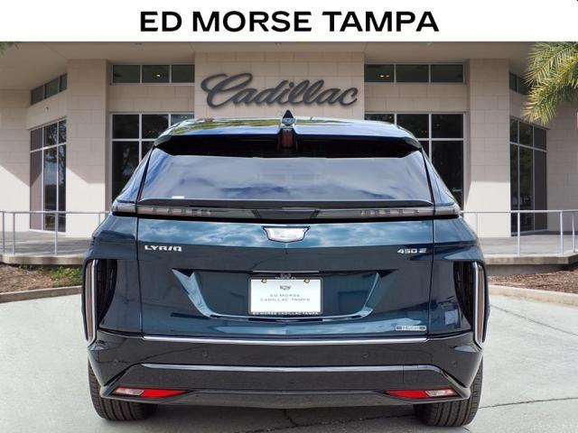new 2025 Cadillac LYRIQ car, priced at $60,615