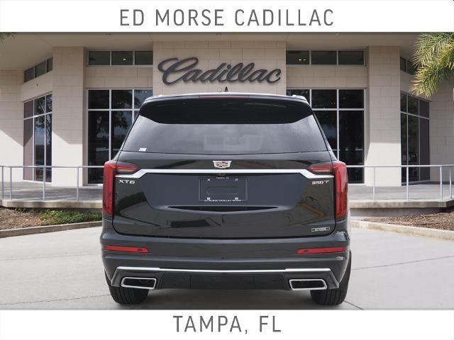 new 2025 Cadillac XT6 car, priced at $51,215