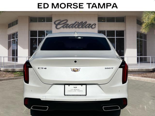 new 2025 Cadillac CT4 car, priced at $44,765