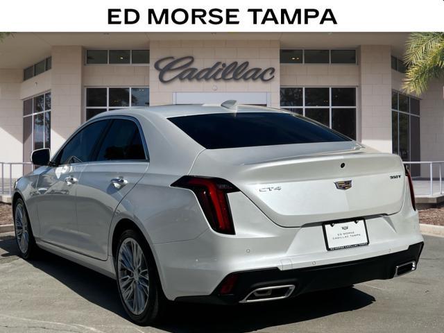 new 2025 Cadillac CT4 car, priced at $44,765