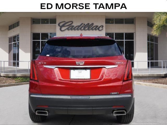 new 2025 Cadillac XT5 car, priced at $47,015