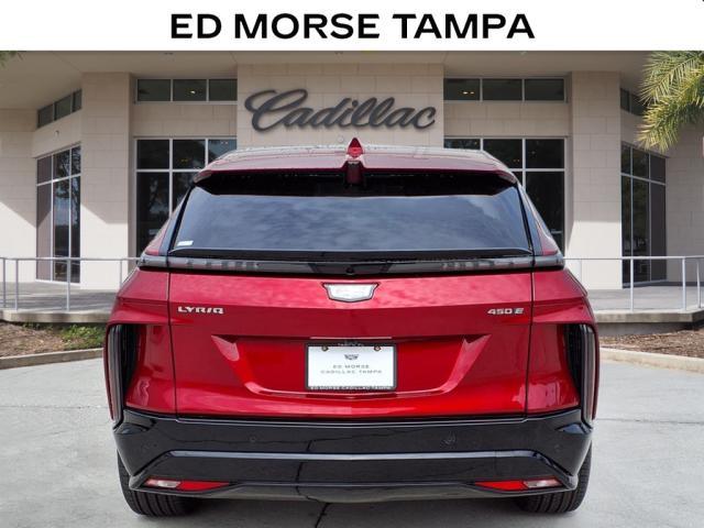 new 2025 Cadillac LYRIQ car, priced at $66,815