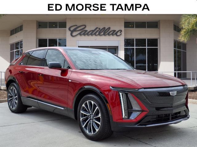 new 2025 Cadillac LYRIQ car, priced at $66,815