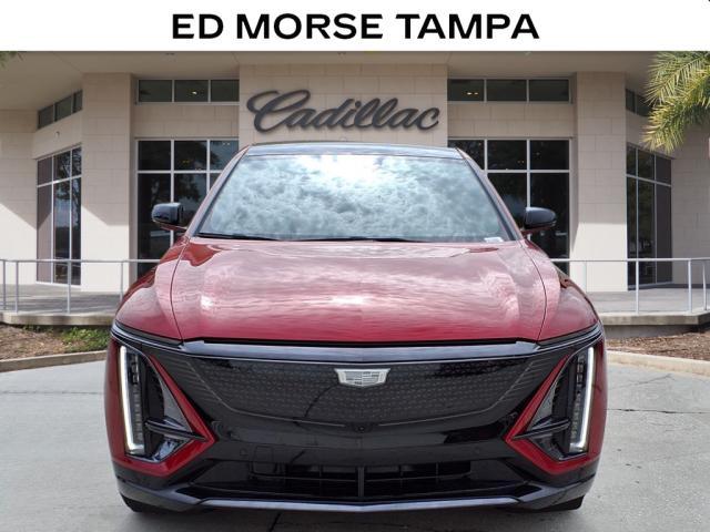 new 2025 Cadillac LYRIQ car, priced at $66,815