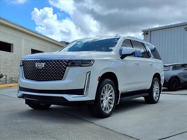 used 2021 Cadillac Escalade car, priced at $65,637