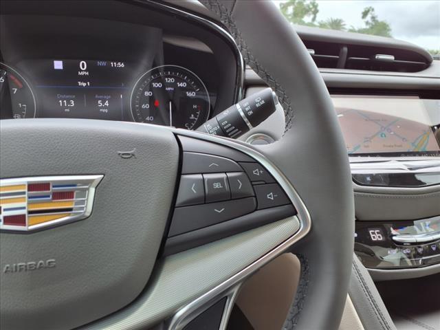 new 2025 Cadillac XT5 car, priced at $56,890