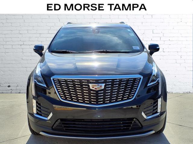 used 2021 Cadillac XT5 car, priced at $27,858