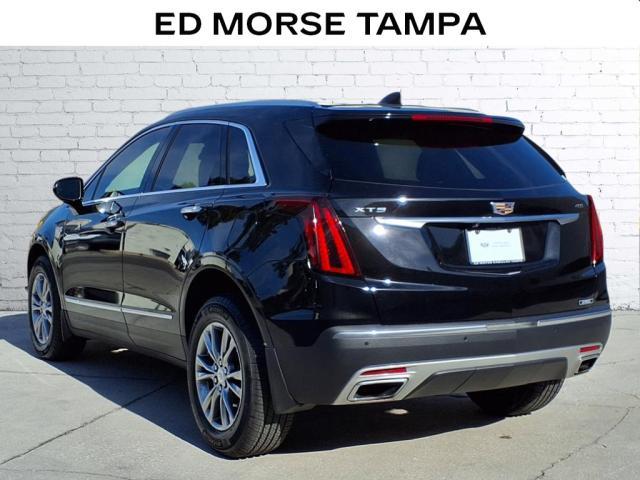 used 2021 Cadillac XT5 car, priced at $27,858