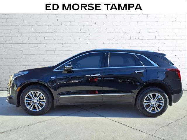 used 2021 Cadillac XT5 car, priced at $27,858