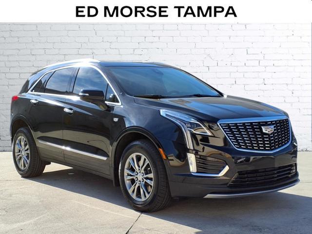 used 2021 Cadillac XT5 car, priced at $27,858