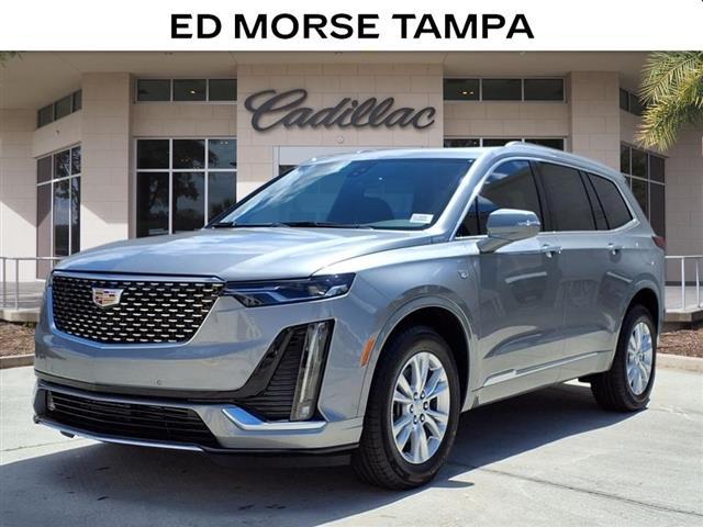 new 2025 Cadillac XT6 car, priced at $47,440