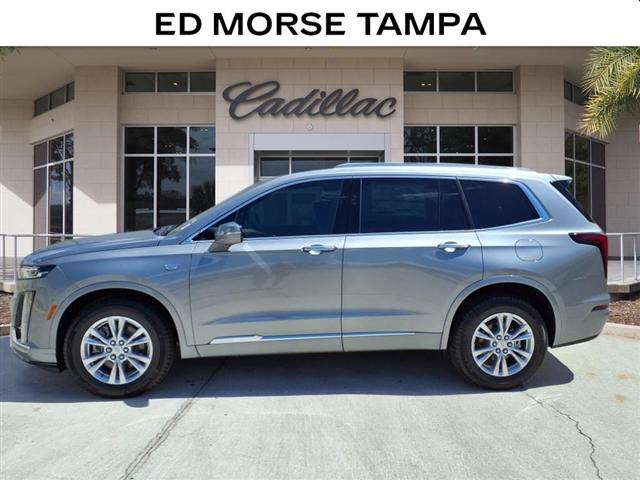 new 2025 Cadillac XT6 car, priced at $47,440