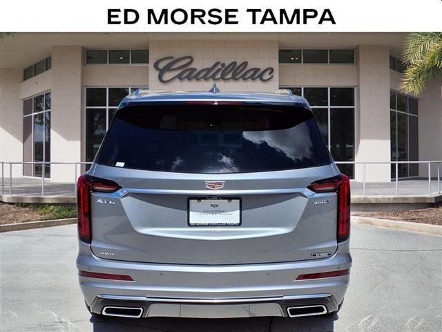 new 2025 Cadillac XT6 car, priced at $47,440