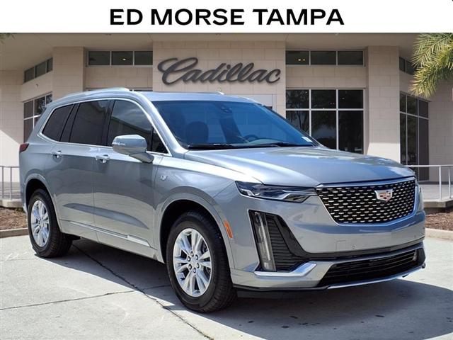 new 2025 Cadillac XT6 car, priced at $47,440