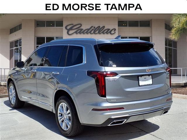 new 2025 Cadillac XT6 car, priced at $47,440