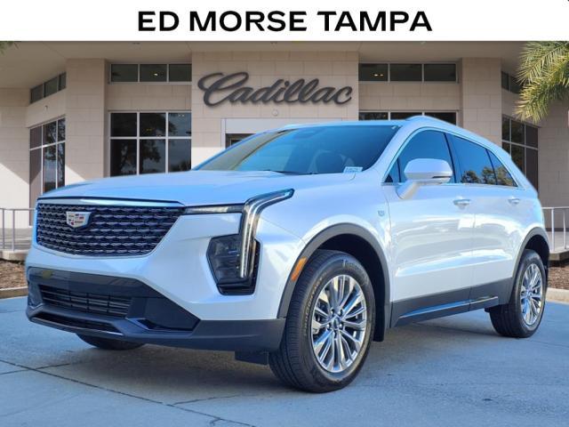 new 2025 Cadillac XT4 car, priced at $43,215