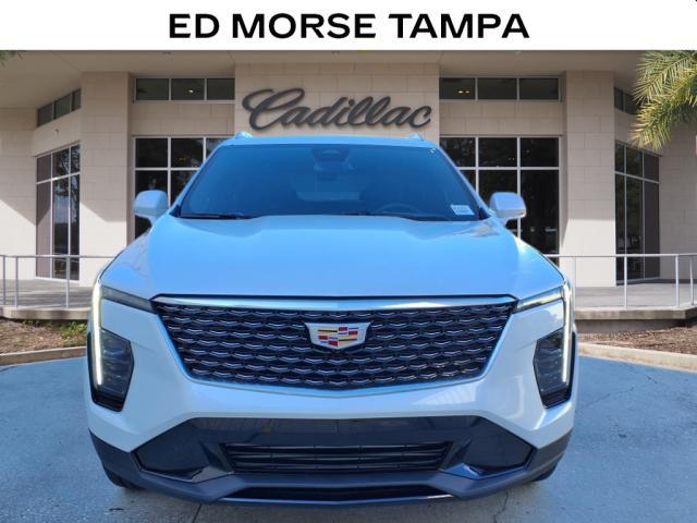 new 2025 Cadillac XT4 car, priced at $43,215