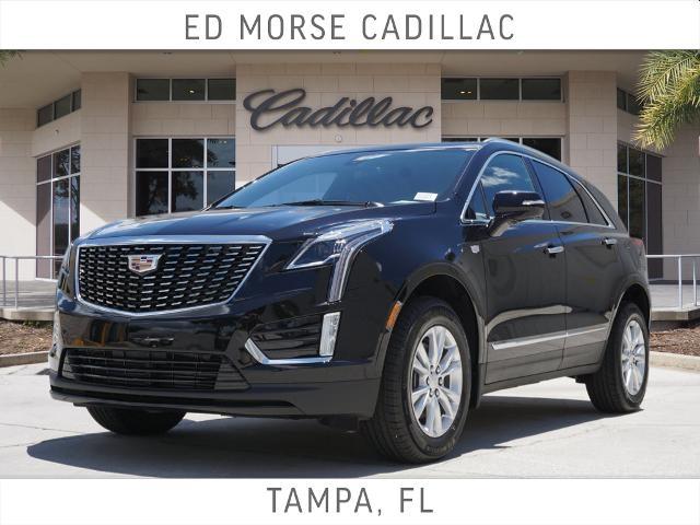 new 2025 Cadillac XT5 car, priced at $46,315