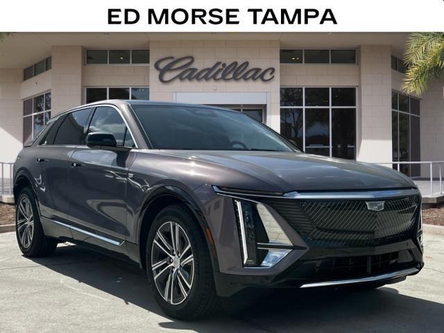 new 2025 Cadillac LYRIQ car, priced at $60,615