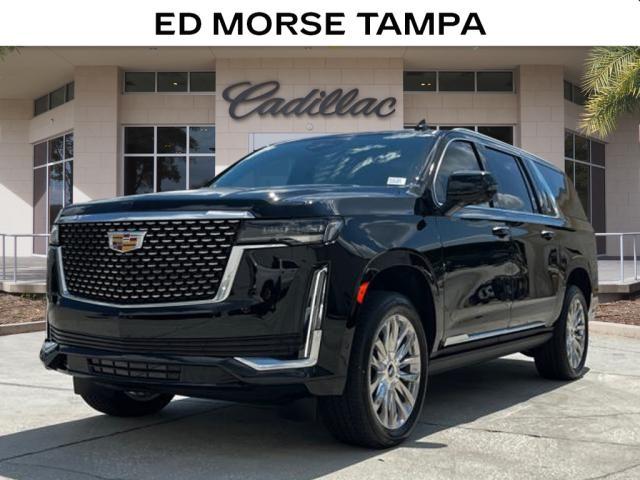 new 2024 Cadillac Escalade ESV car, priced at $110,185