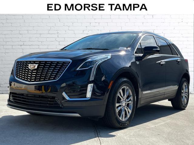 used 2021 Cadillac XT5 car, priced at $34,691