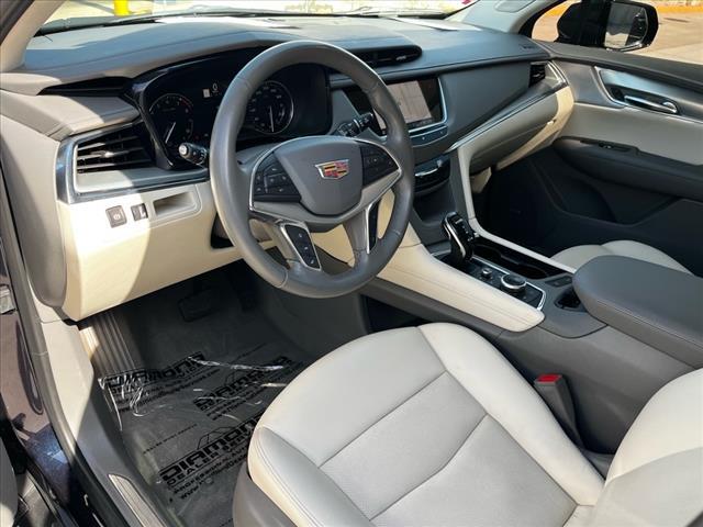 used 2021 Cadillac XT5 car, priced at $34,691