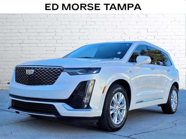 used 2025 Cadillac XT6 car, priced at $45,656