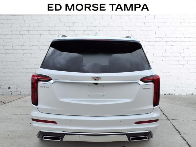 used 2025 Cadillac XT6 car, priced at $47,888
